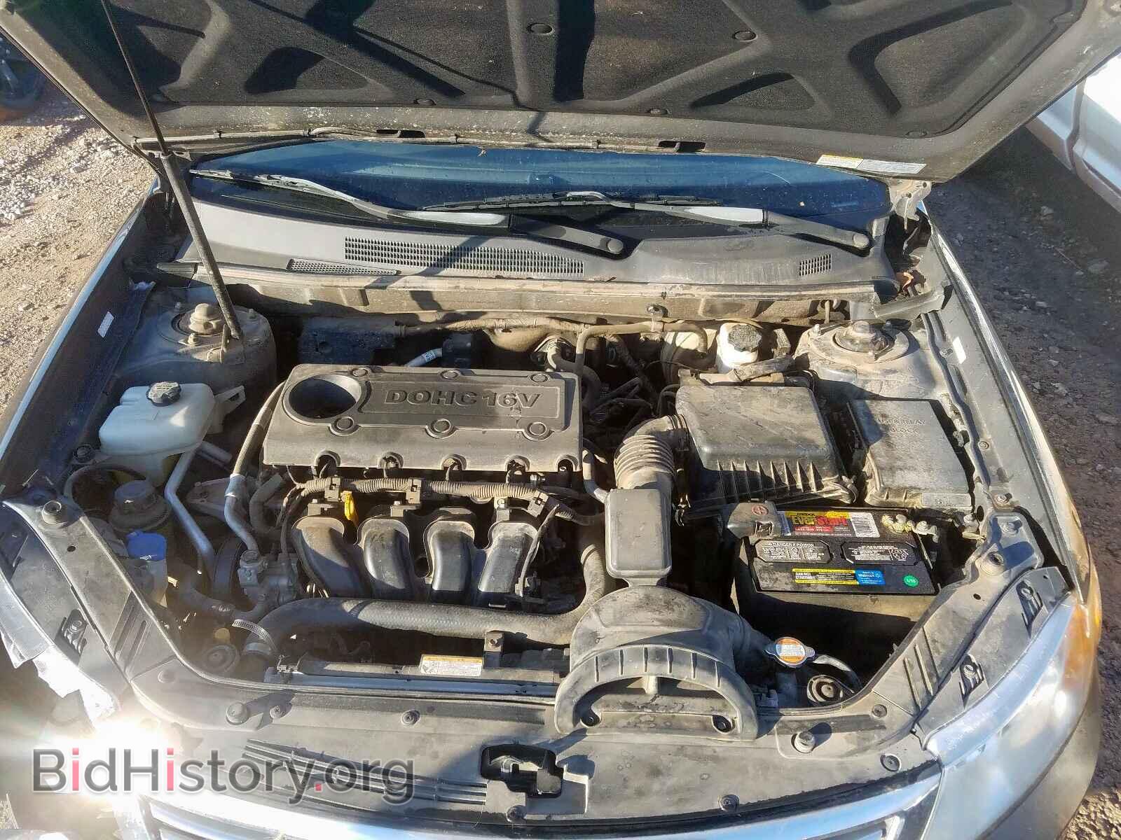 2009 KIA OPTIMA - VIN: KNAGE228395312048 - Фото 7