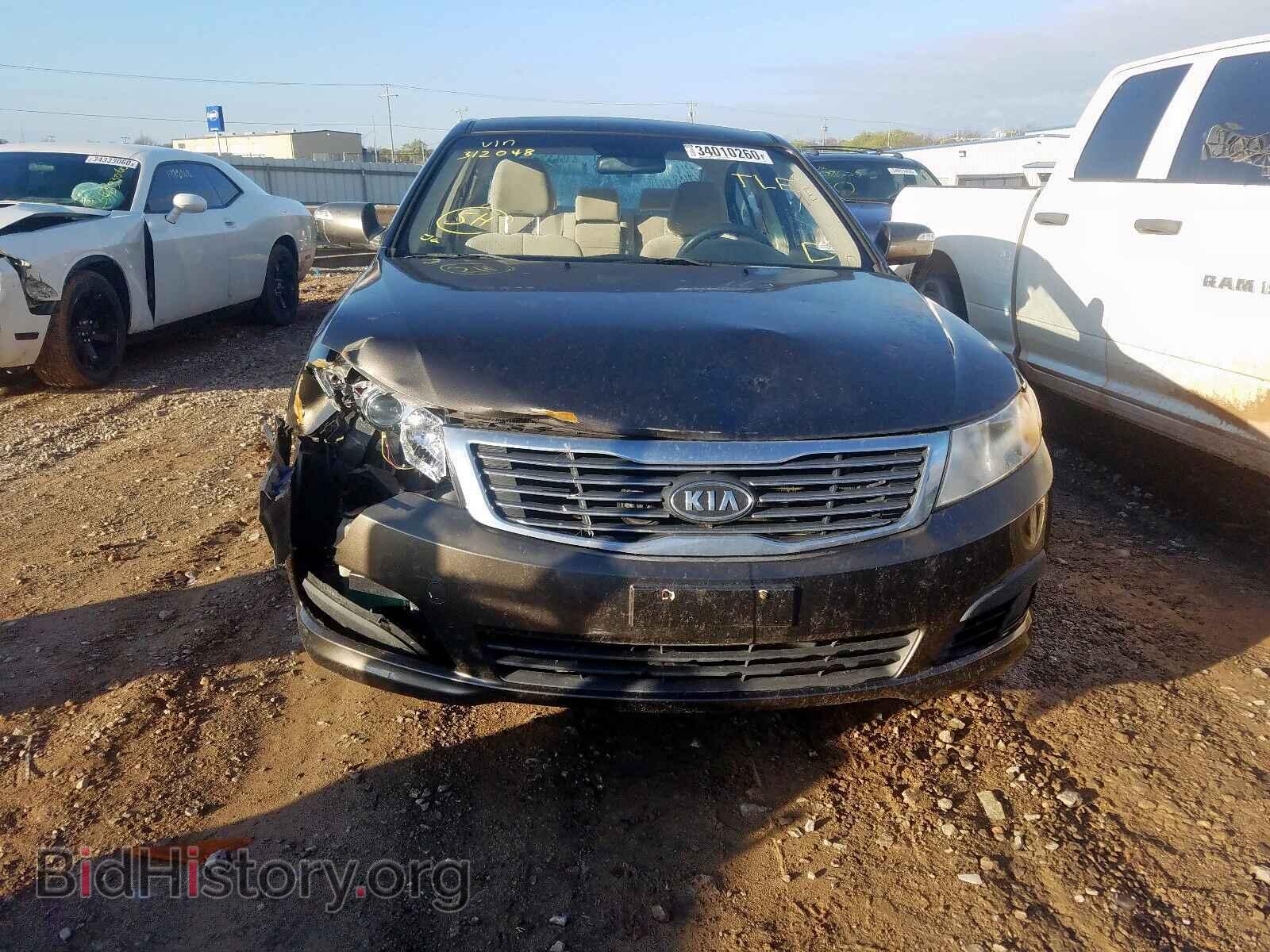 2009 KIA OPTIMA - VIN: KNAGE228395312048 - Фото 9