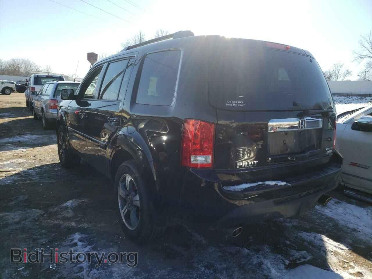 2015 HONDA PILOT - VIN: 5FNYF4H31FB063089 - Фото 3