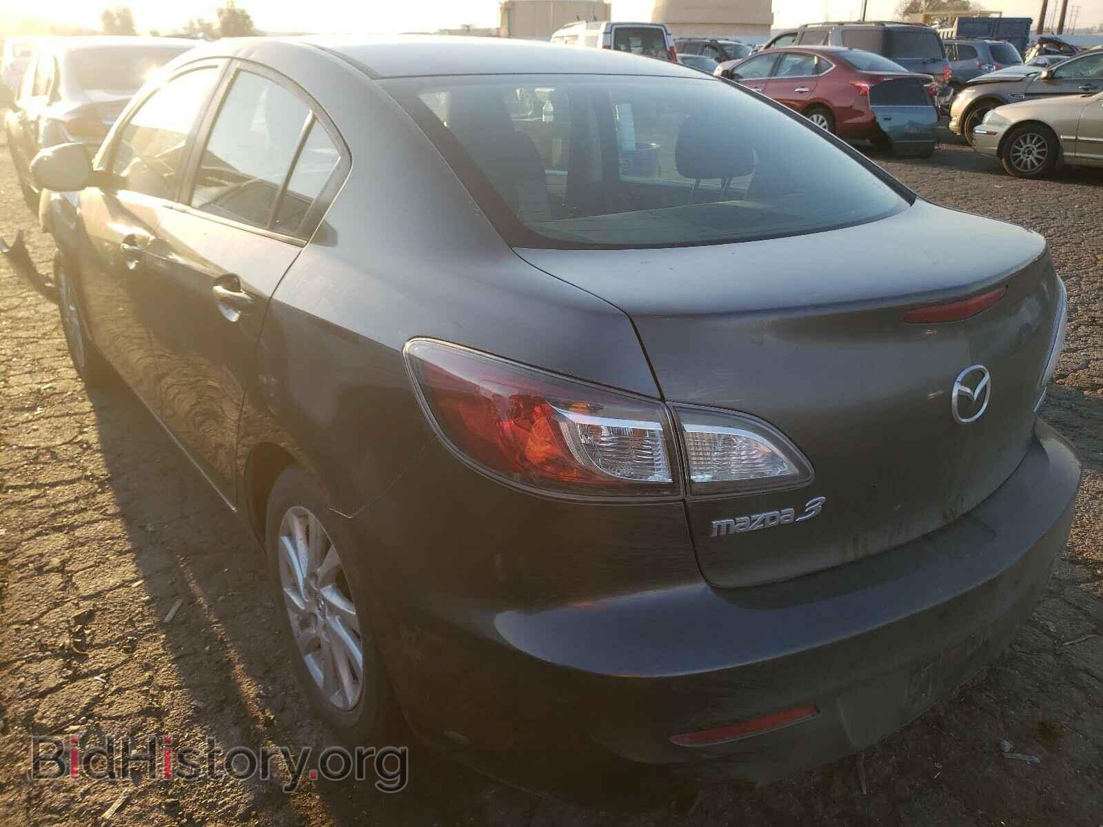 2012 MAZDA 3 - VIN: JM1BL1V83C1575700 - Фото 3