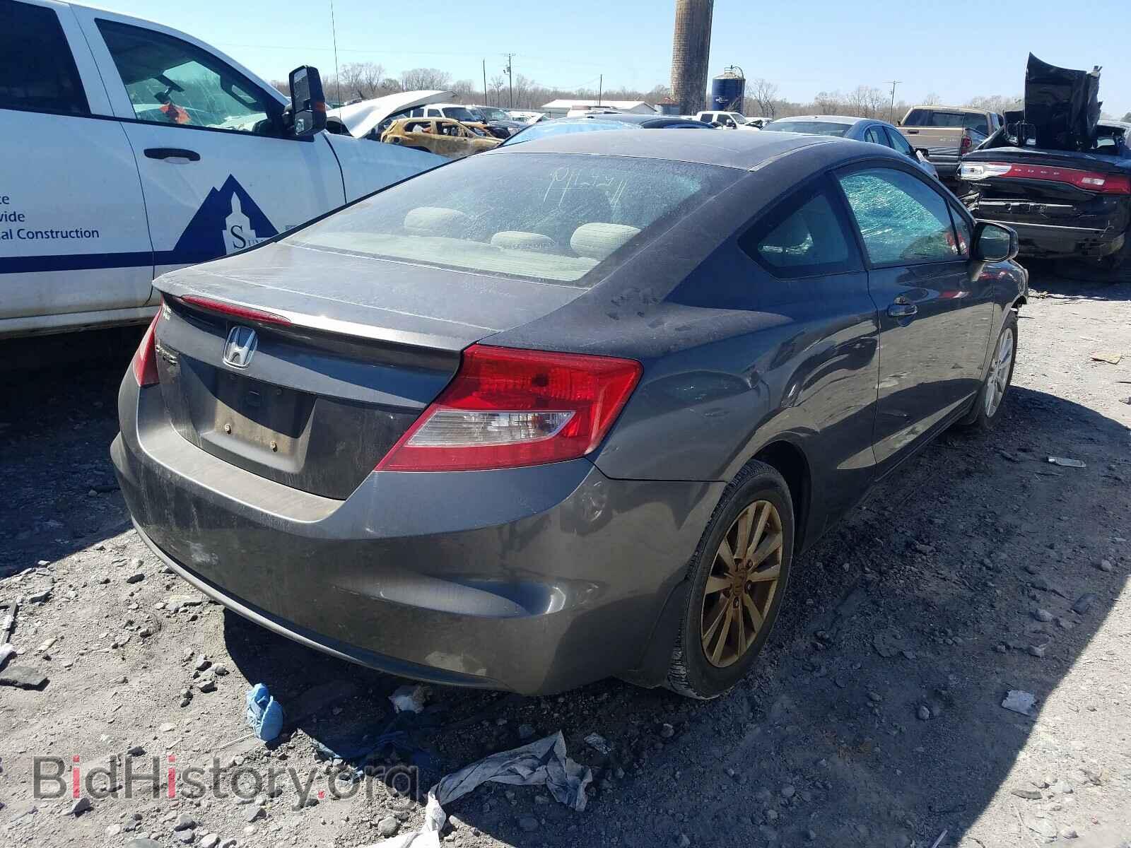 2012 HONDA CIVIC - VIN: 2HGFG3B87CH512379 - Фото 4