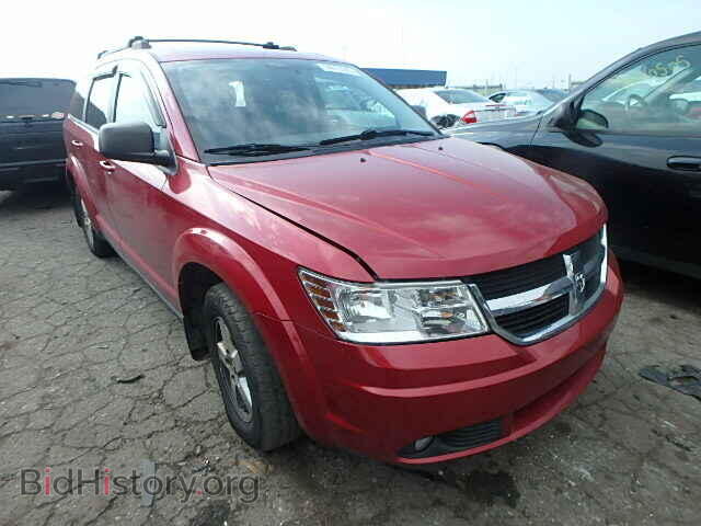 Фотография 3D4PG4FB3AT128797 - DODGE JOURNEY 2010