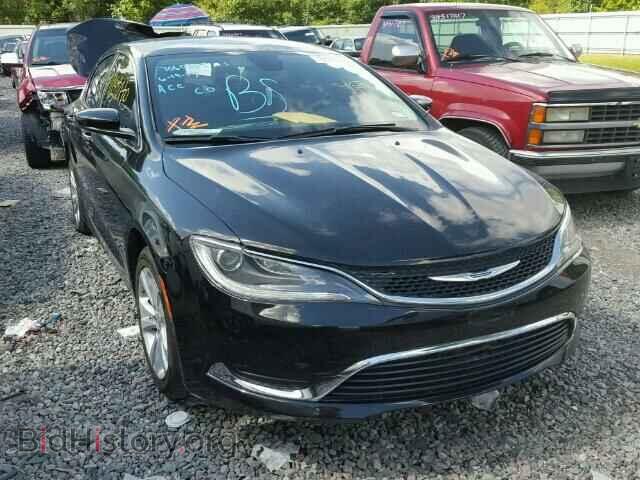 Фотография 1C3CCCAB3GN109754 - CHRYSLER 200 2016