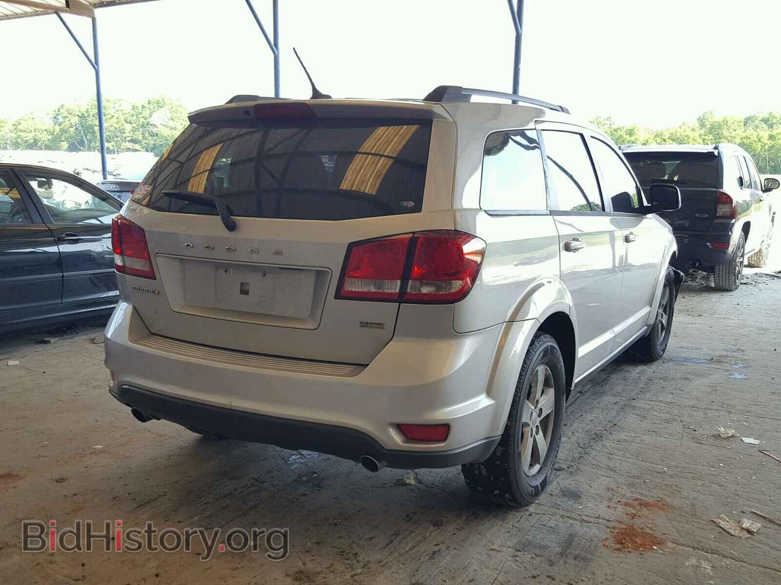 2012 DODGE JOURNEY - VIN: 3C4PDCBG8CT189079 - Фото 4