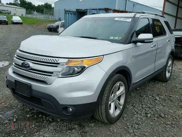 2014 FORD EXPLORER - VIN: 1FM5K8F89EGB66183 - Фото 2