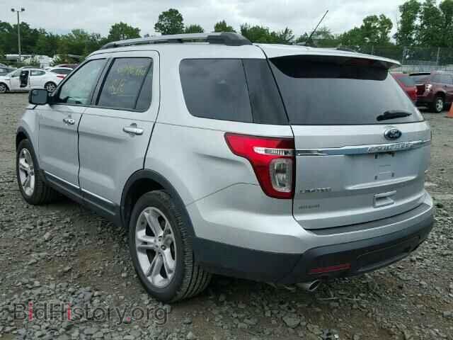 2014 FORD EXPLORER - VIN: 1FM5K8F89EGB66183 - Фото 3