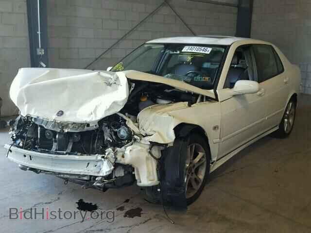 2008 SAAB 9 5 - VIN: YS3ED49G783514111 - Фото 2