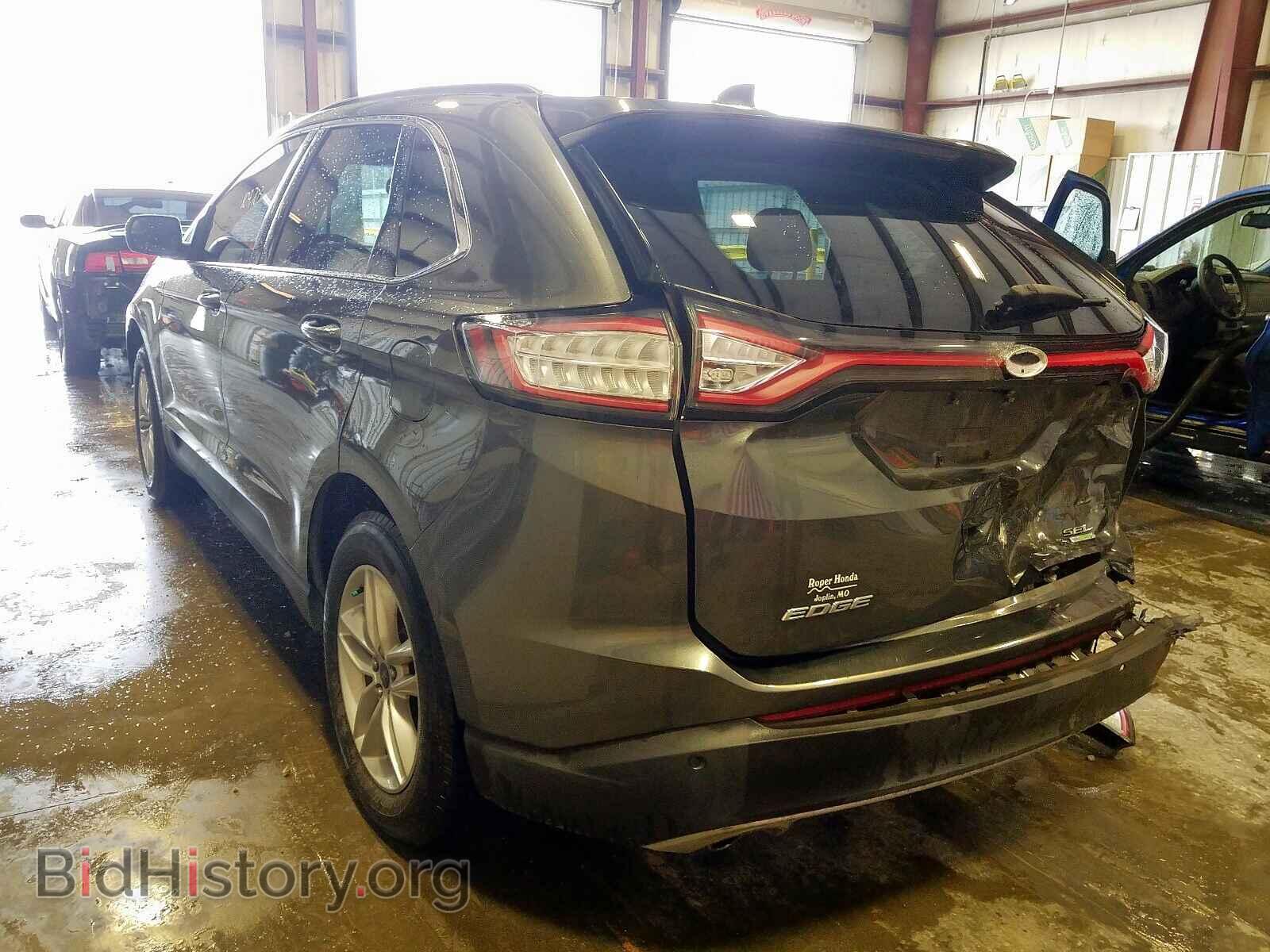 2015 FORD EDGE - VIN: 2FMTK3J97FBB12433 - Фото 3