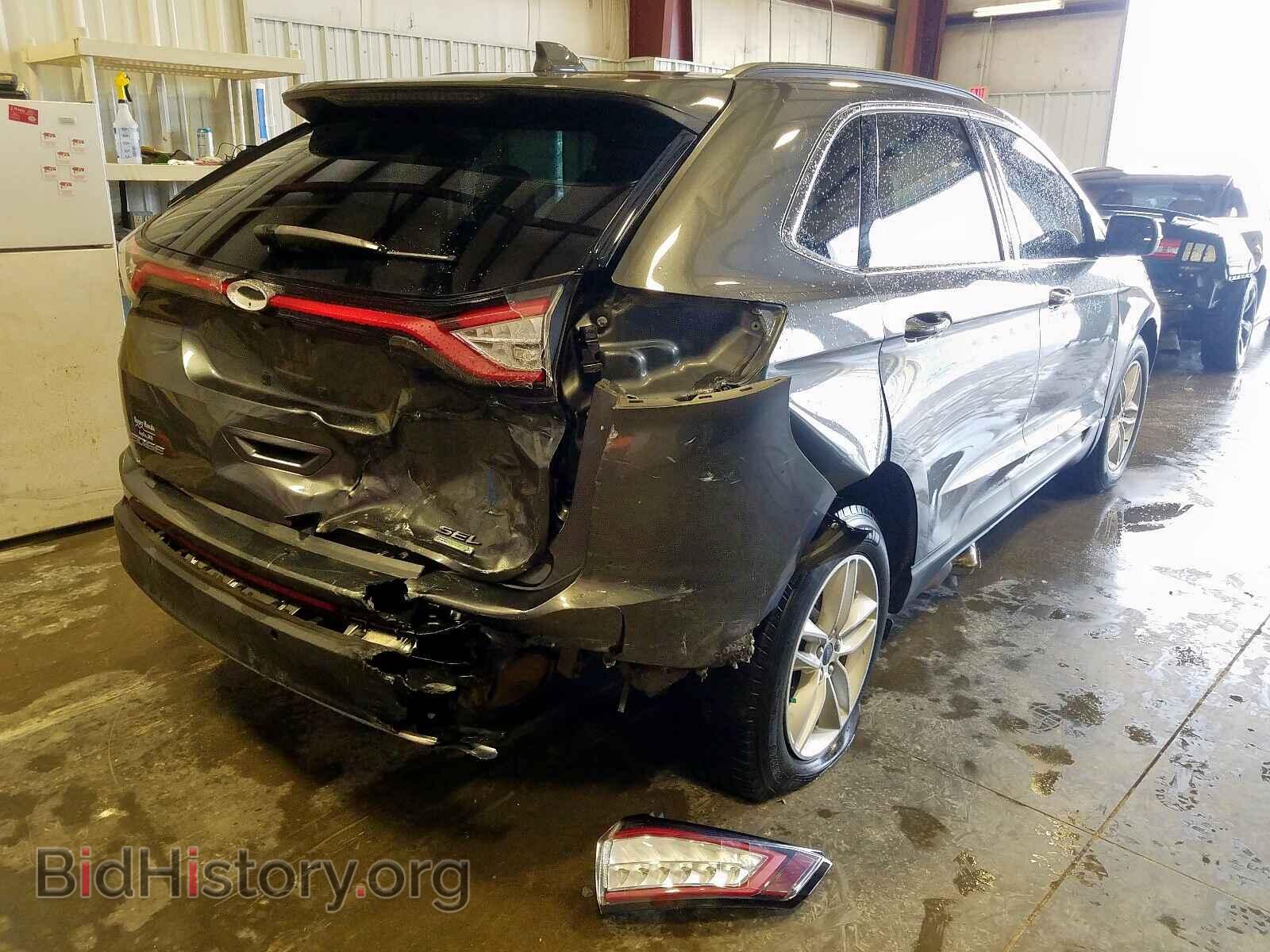 2015 FORD EDGE - VIN: 2FMTK3J97FBB12433 - Фото 4