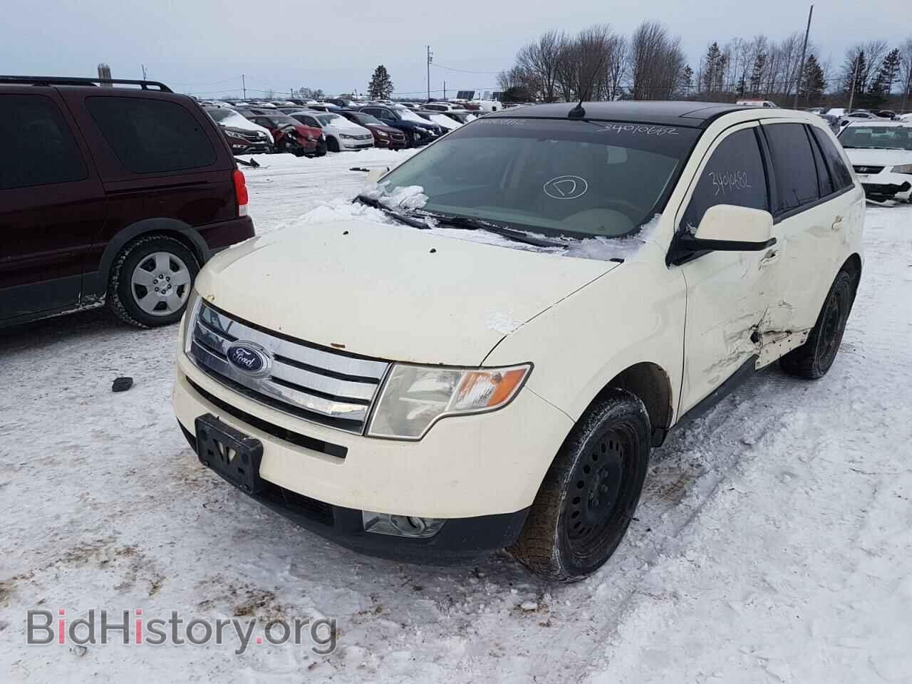 2007 FORD EDGE - VIN: 2FMDK49C07BB04069 - Фото 2