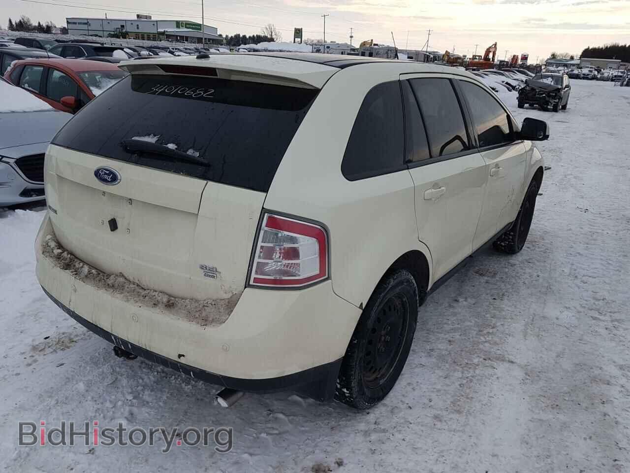 2007 FORD EDGE - VIN: 2FMDK49C07BB04069 - Фото 4