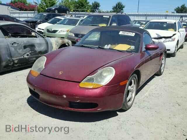 1998 PORSCHE BOXSTER - VIN: WP0CA2981WU623675 - Фото 2