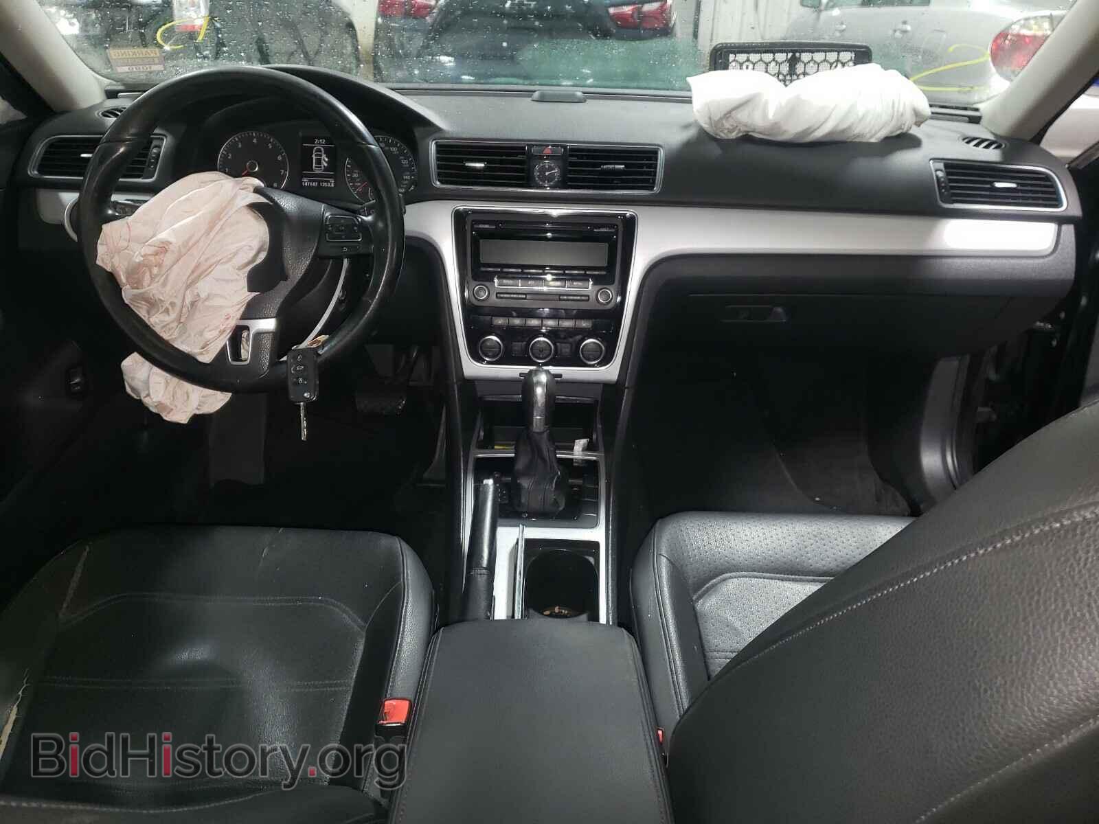 2012 VOLKSWAGEN PASSAT - VIN: 1VWBP7A30CC065355 - Фото 9