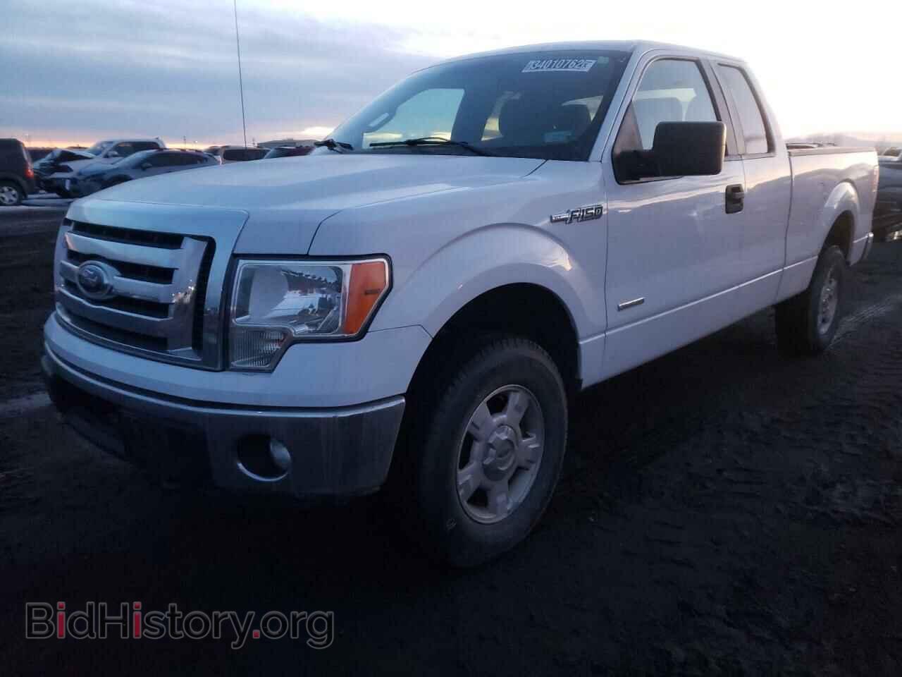 2012 FORD F-150 - VIN: 1FTFX1ET5CFB44241 - Фото 2