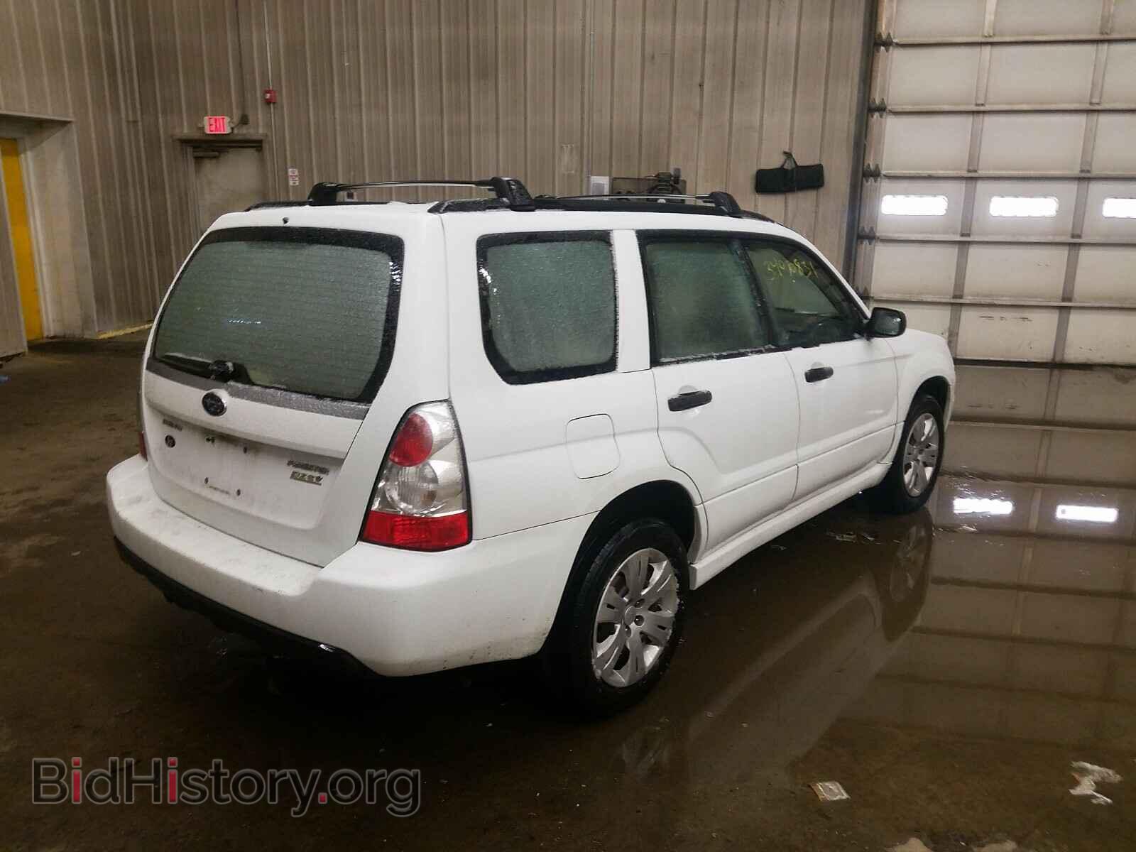 2008 SUBARU FORESTER - VIN: JF1SG63658H730285 - Фото 4