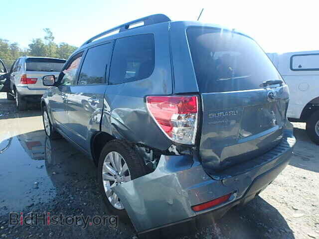 2011 SUBARU FORESTER - VIN: JF2SHADC2BG754007 - Фото 3
