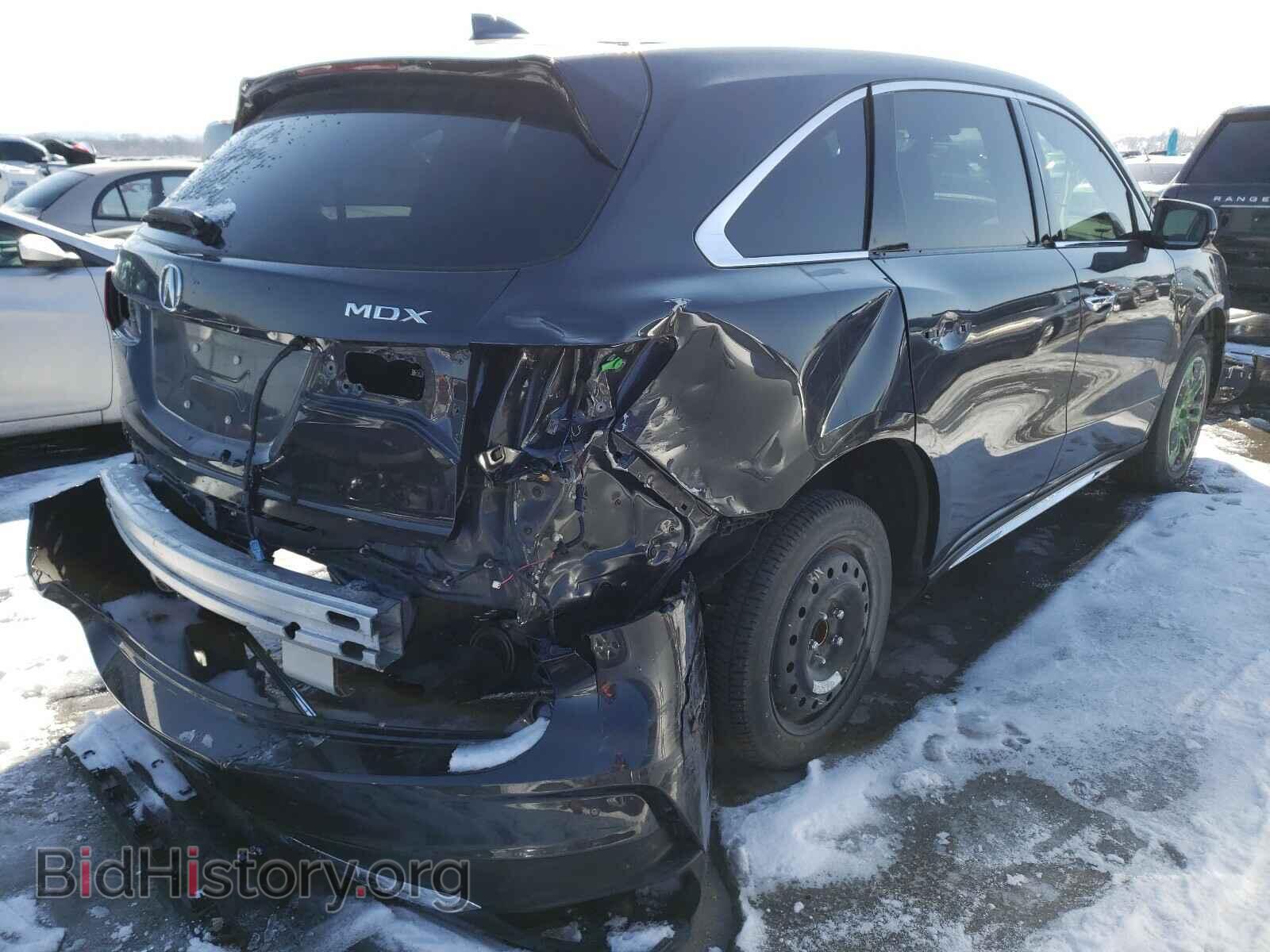 2020 ACURA MDX - VIN: 5J8YD3H53LL002404 - Фото 4