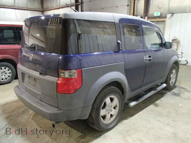 2003 HONDA ELEMENT - VIN: 5J6YH28273L004444 - Фото 4