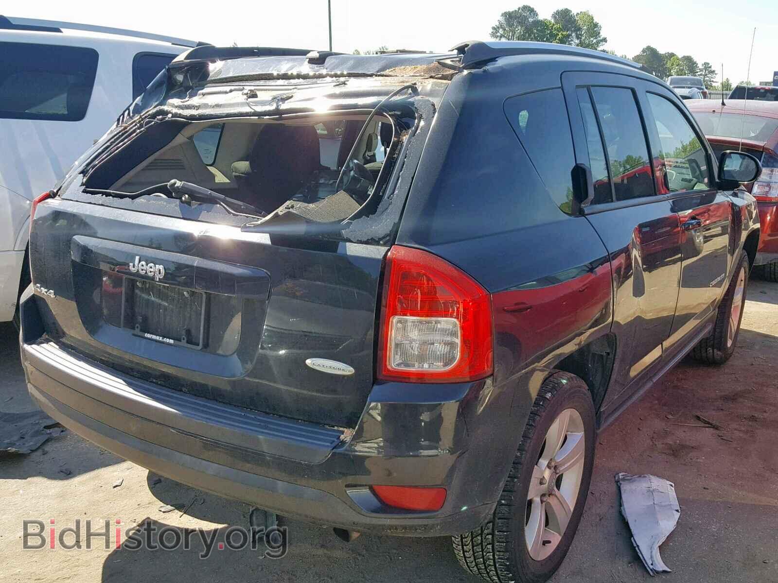 2013 JEEP COMPASS LA - VIN: 1C4NJDEB5DD164430 - Фото 4