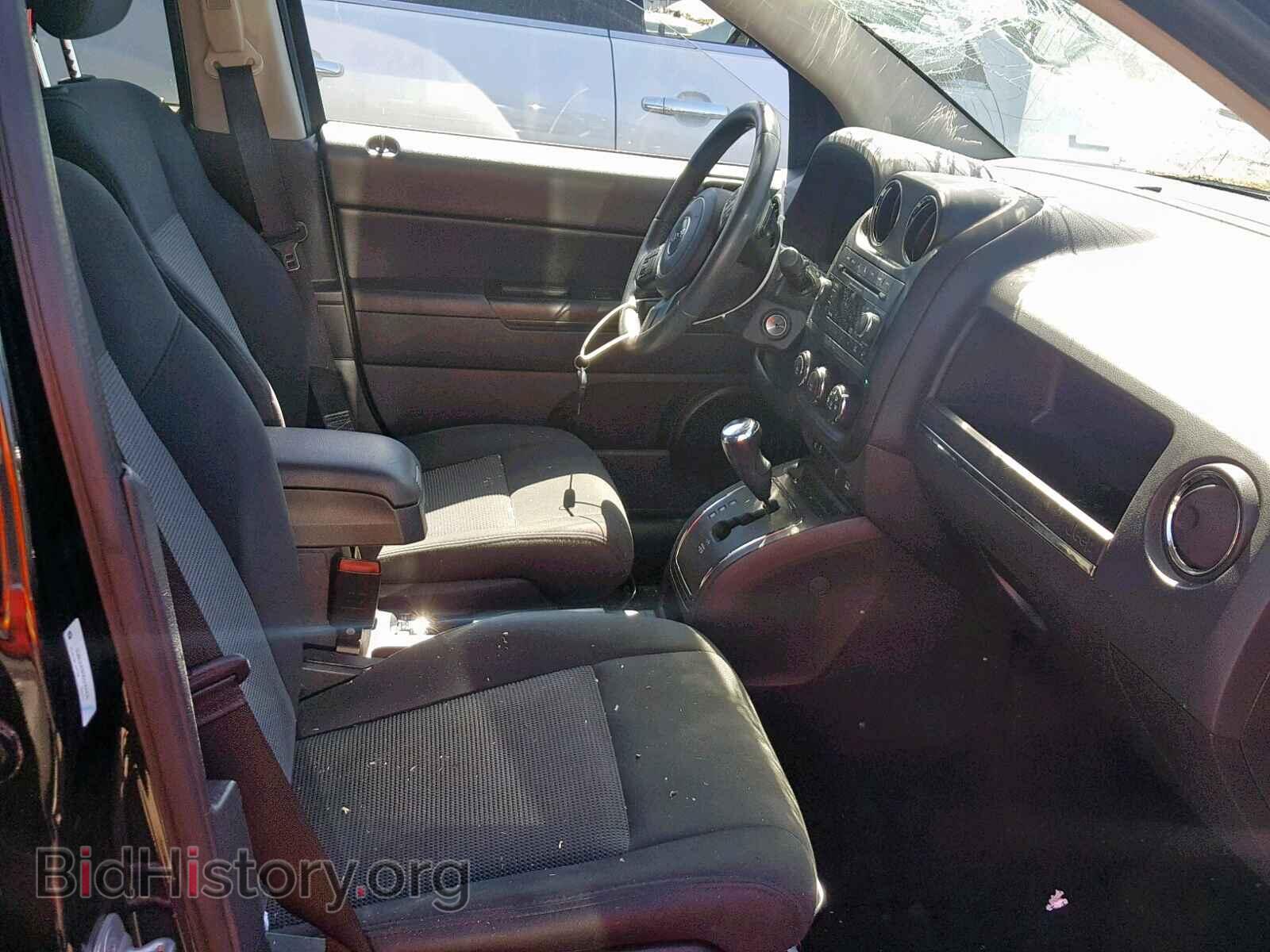 2013 JEEP COMPASS LA - VIN: 1C4NJDEB5DD164430 - Фото 5
