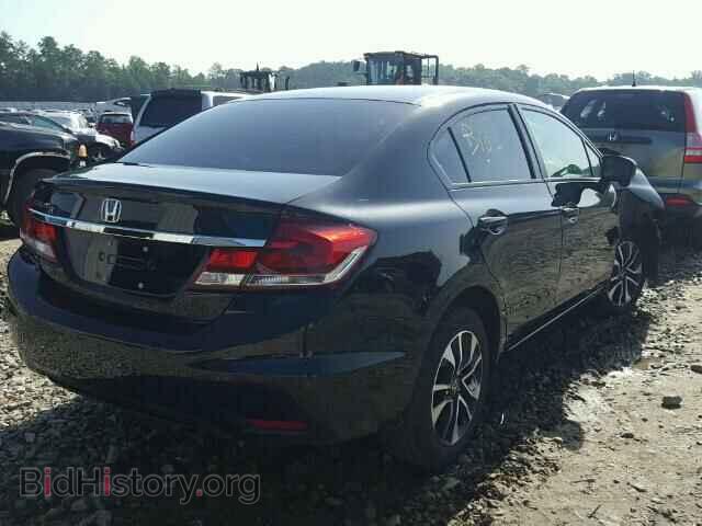 2014 HONDA CIVIC - VIN: 19XFB2F88EE010013 - Photo 4