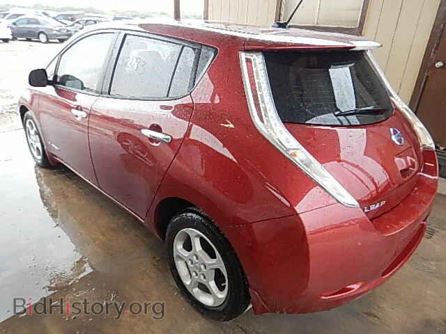 2015 NISSAN LEAF - VIN: 1N4AZ0CP7FC305625 - Фото 3