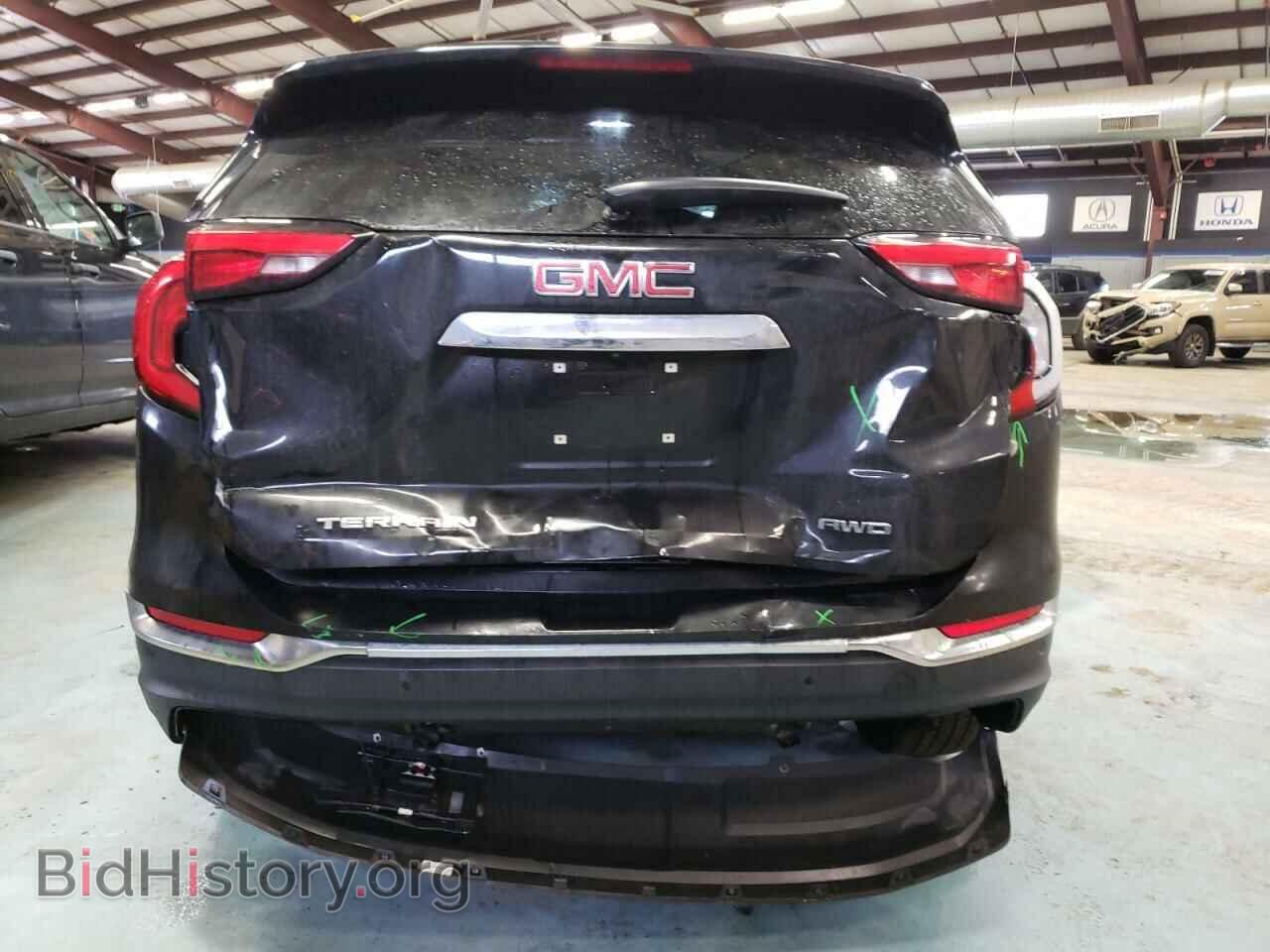 2018 GMC TERRAIN - VIN: 3GKALVEVXJL270682 - Фото 9