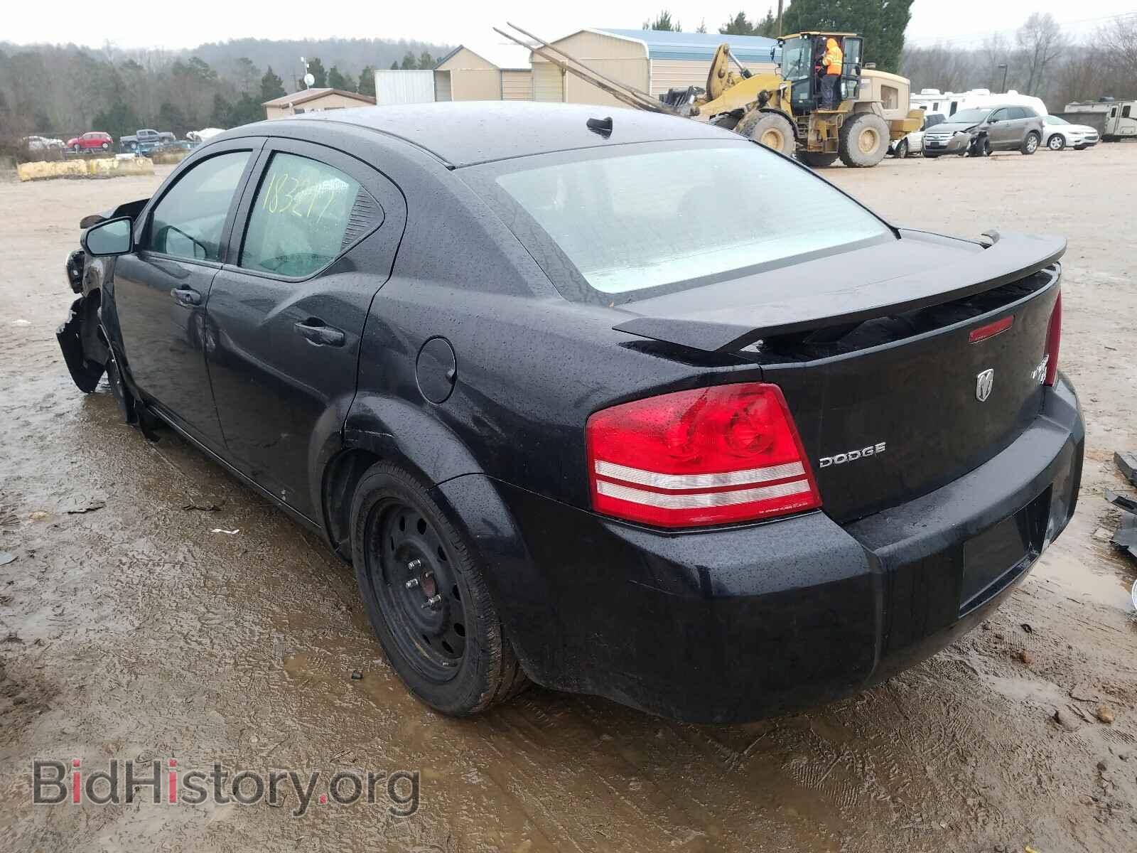 2010 DODGE AVENGER - VIN: 1B3CC5FB6AN139100 - Фото 3