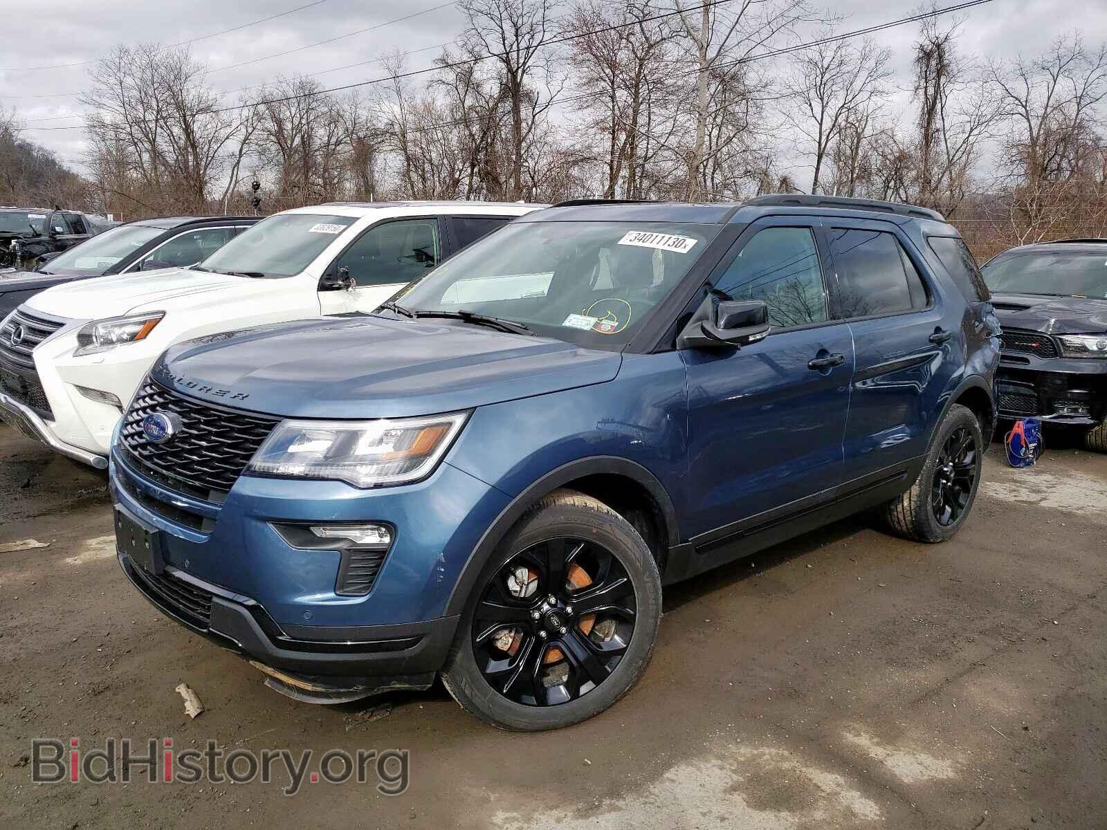 2019 FORD EXPLORER - VIN: 1FM5K8GT3KGB52312 - Фото 2