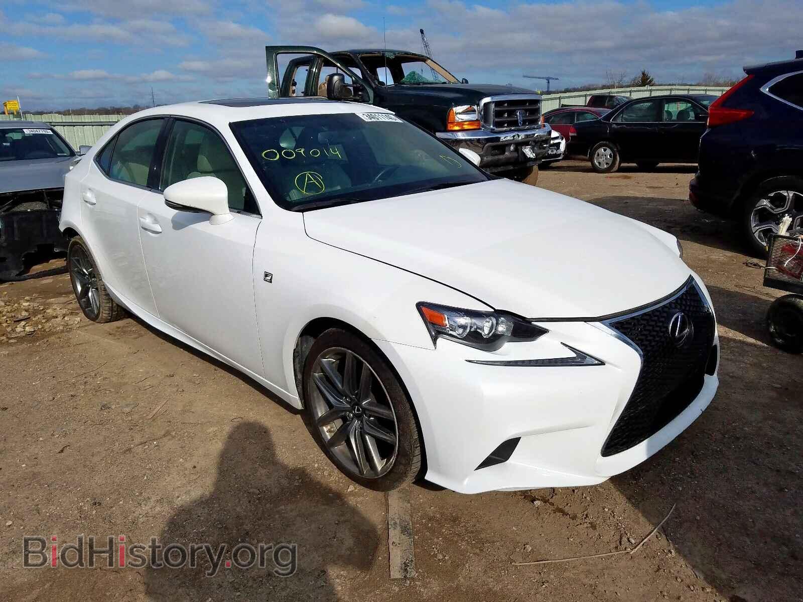 Фотография JTHCF1D22E5009014 - LEXUS IS 2014