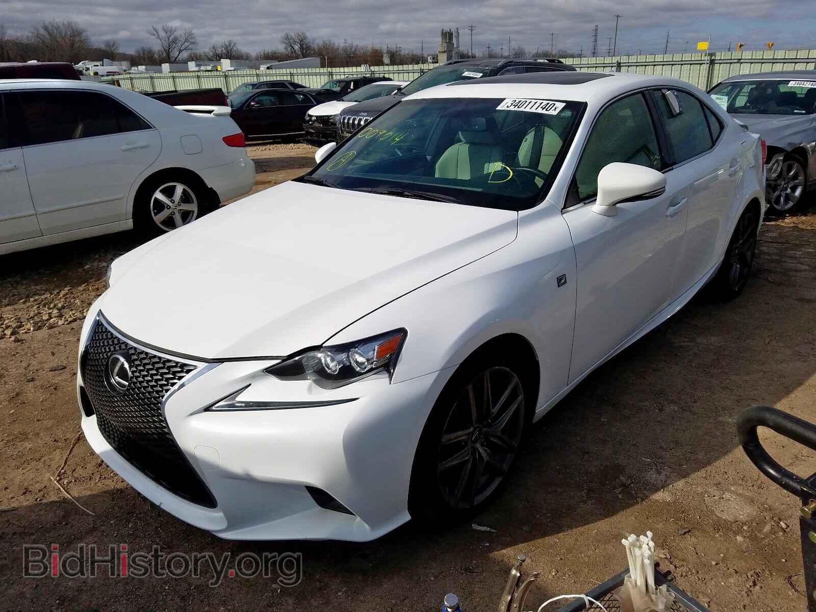 2014 LEXUS IS - VIN: JTHCF1D22E5009014 - Фото 2