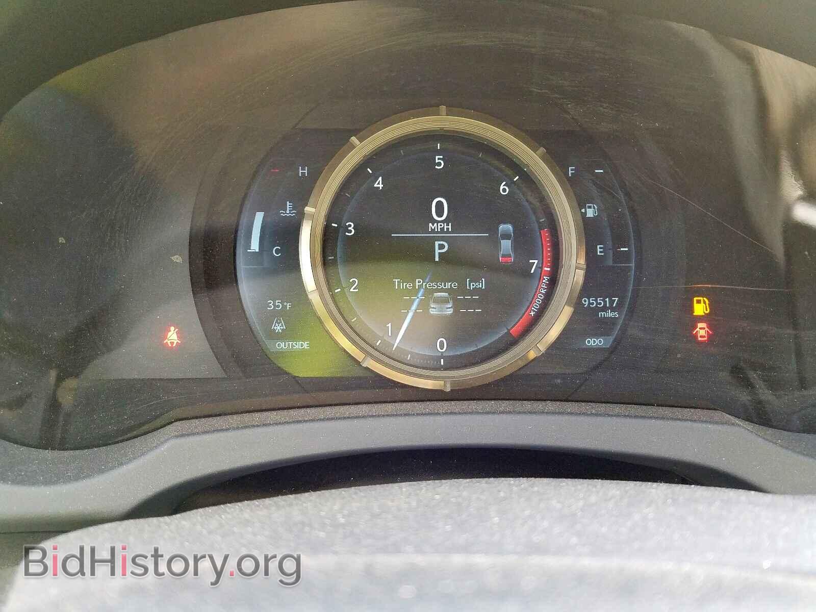 2014 LEXUS IS - VIN: JTHCF1D22E5009014 - Фото 8