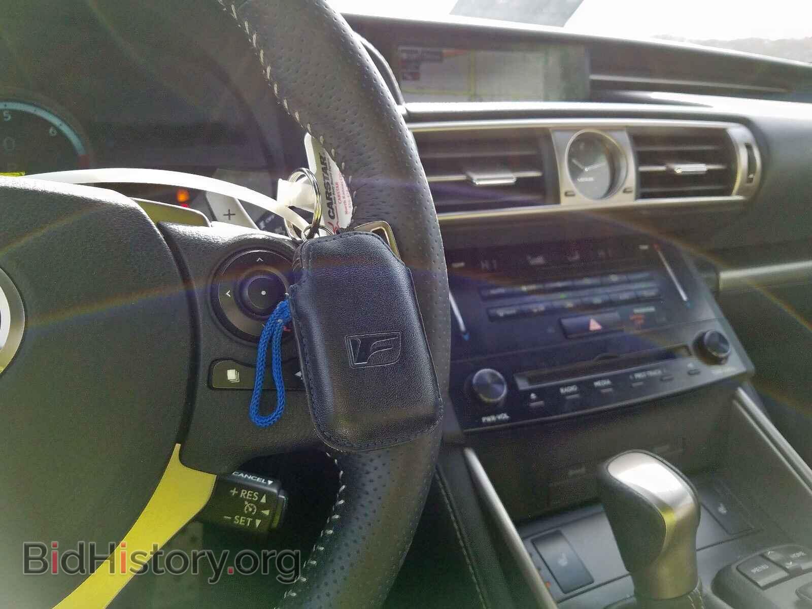 2014 LEXUS IS - VIN: JTHCF1D22E5009014 - Фото 9