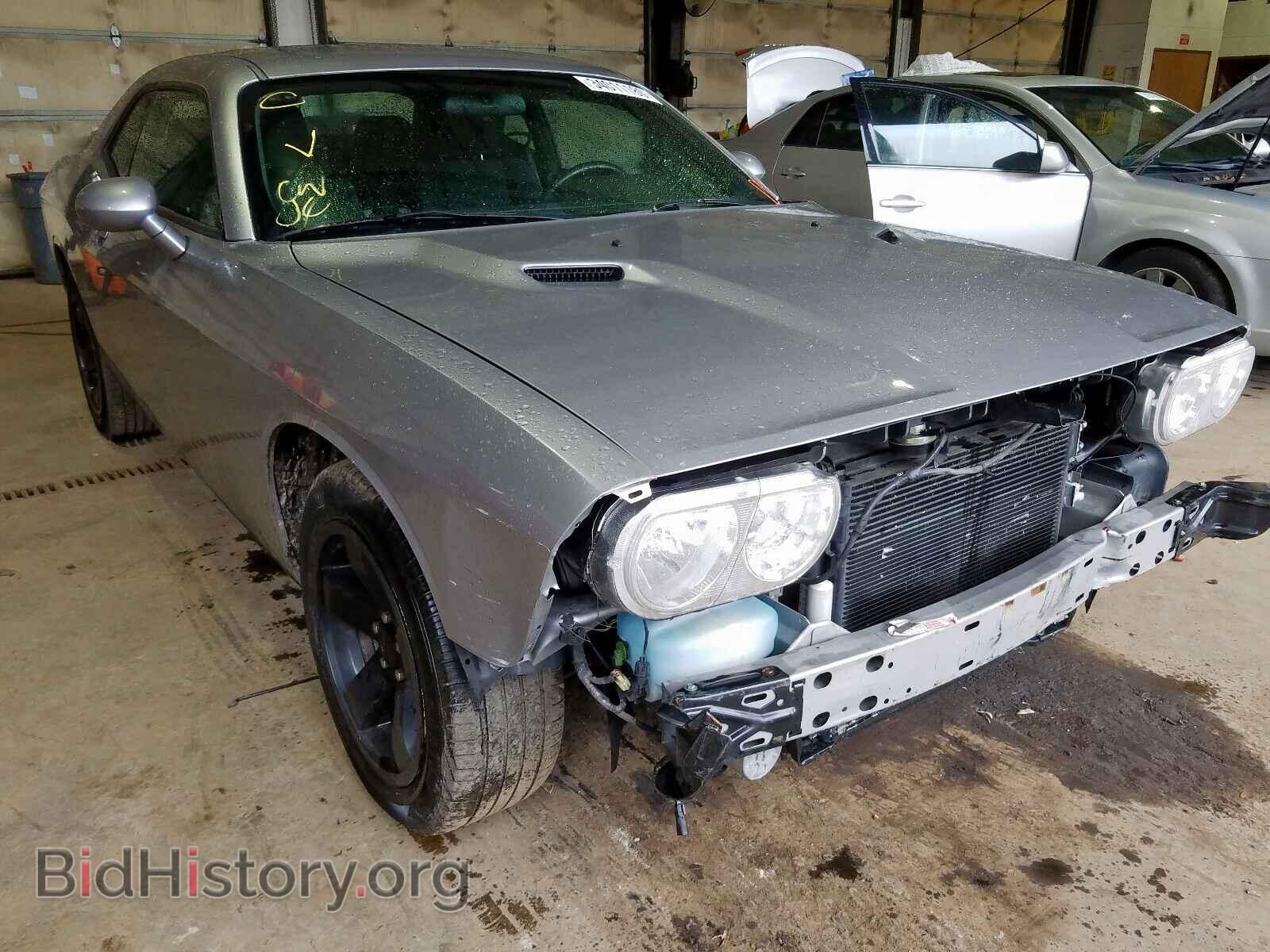 Photo 2B3CJ4DG4BH519349 - DODGE CHALLENGER 2011