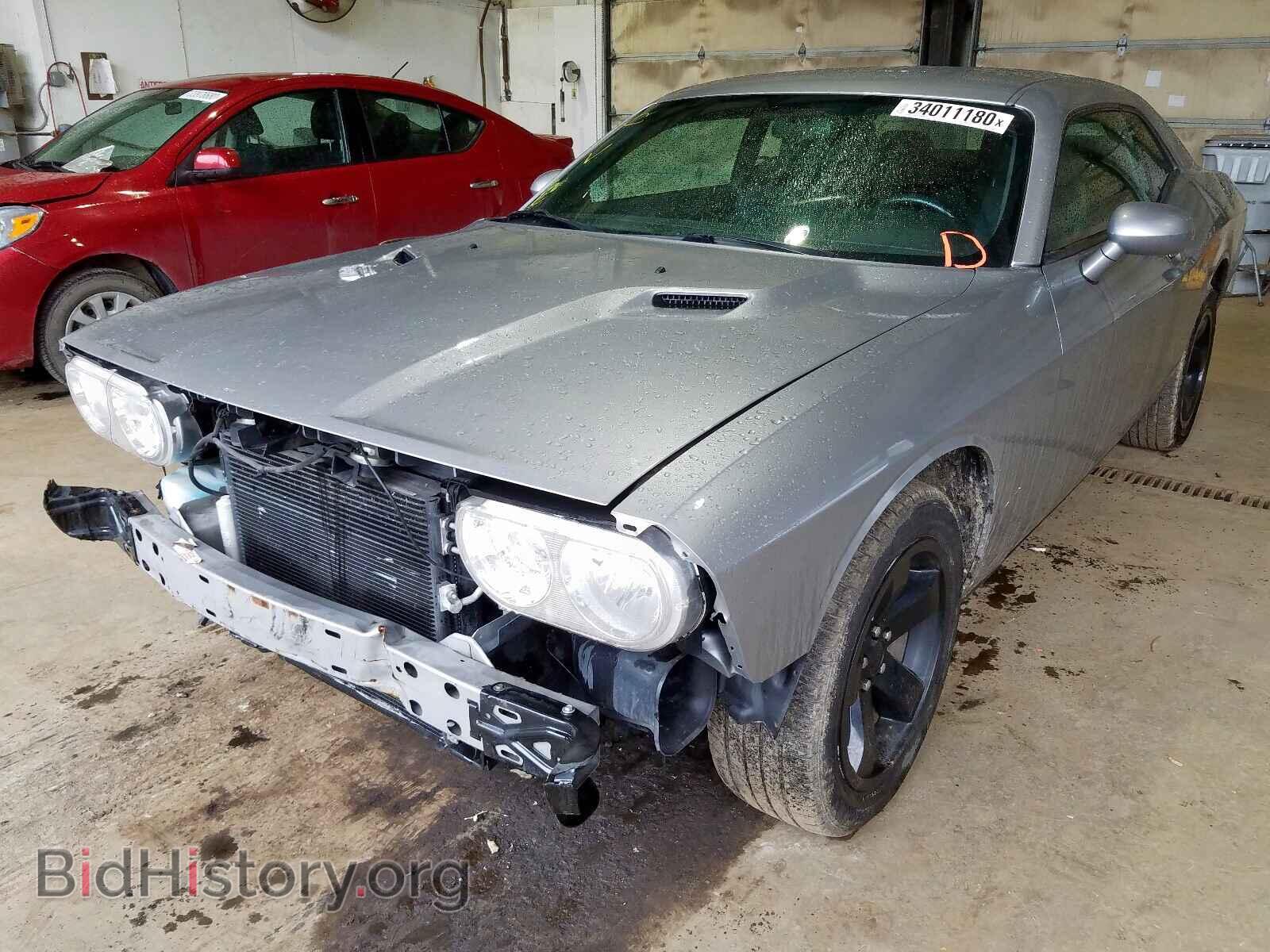 2011 DODGE CHALLENGER - VIN: 2B3CJ4DG4BH519349 - Фото 2