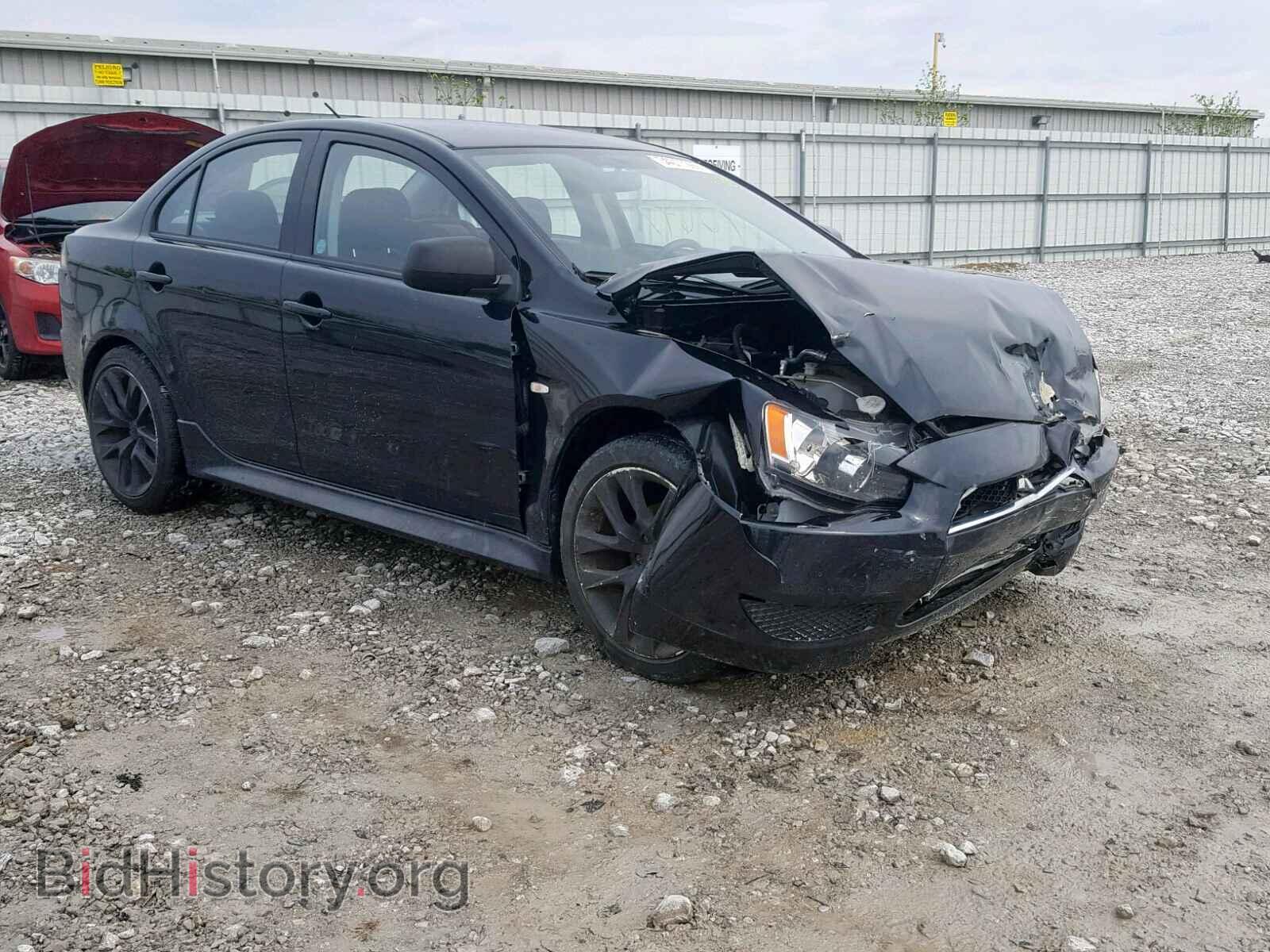 Photo JA32U2FU5BU001674 - MITSUBISHI LANCER ES/ 2011