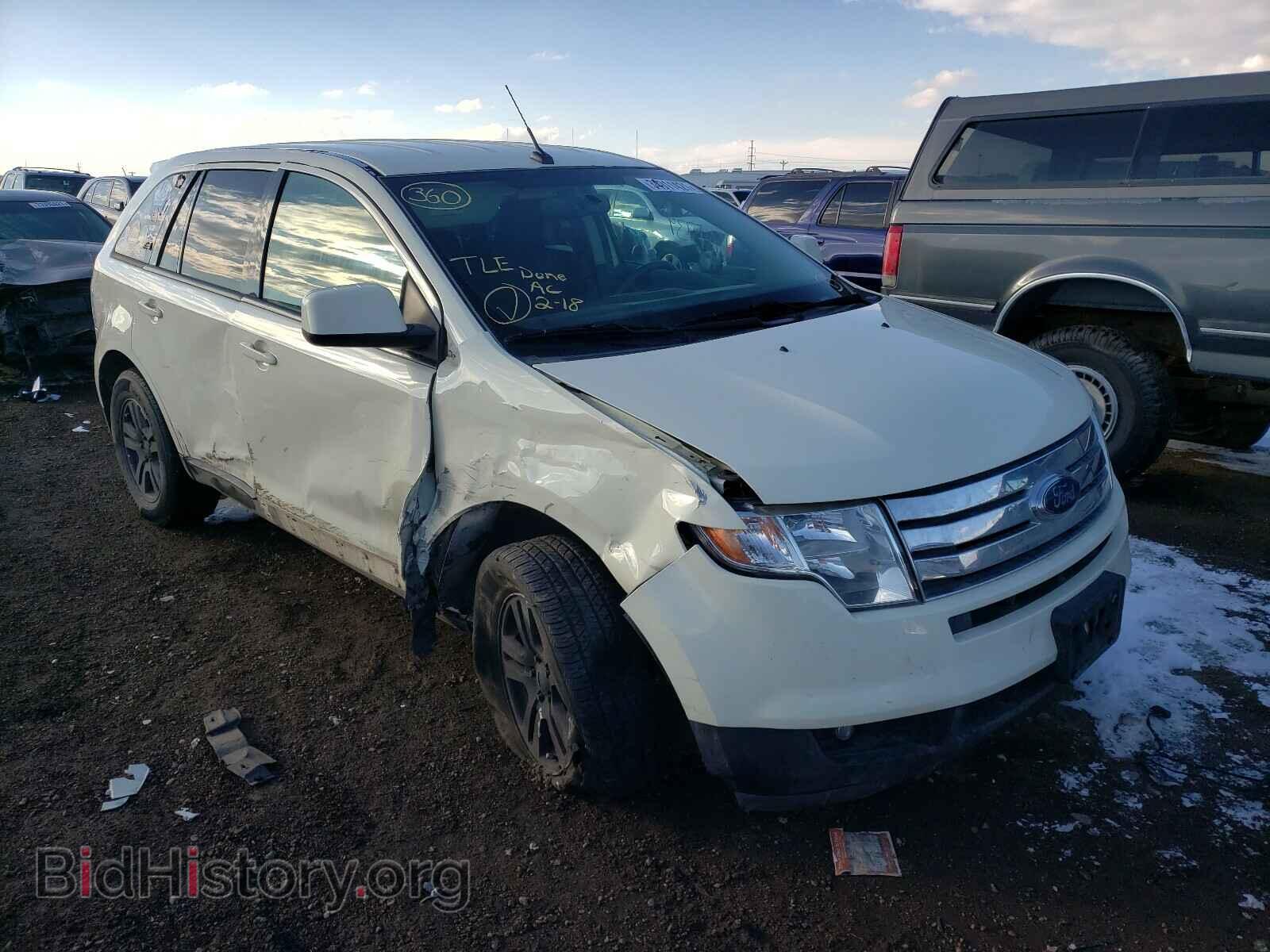 Photo 2FMDK38C58BA39930 - FORD EDGE 2008