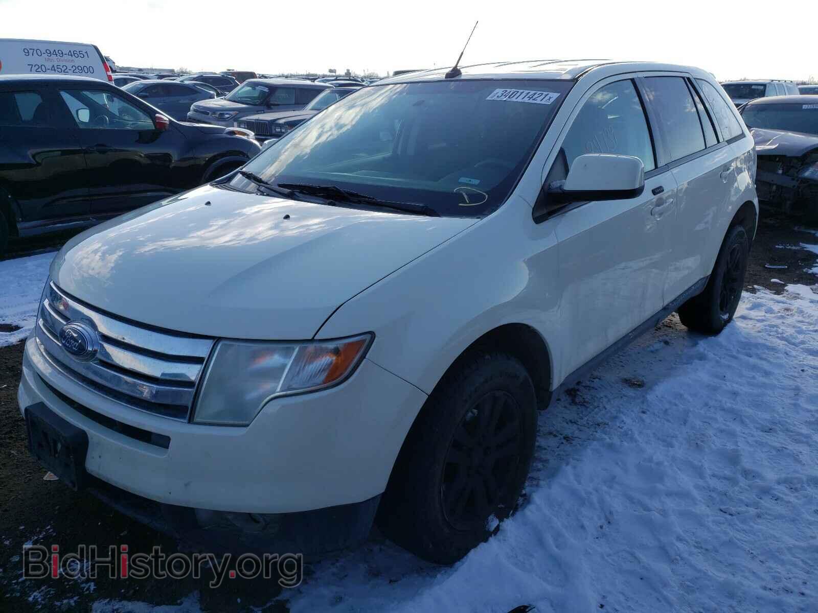 2008 FORD EDGE - VIN: 2FMDK38C58BA39930 - Photo 2