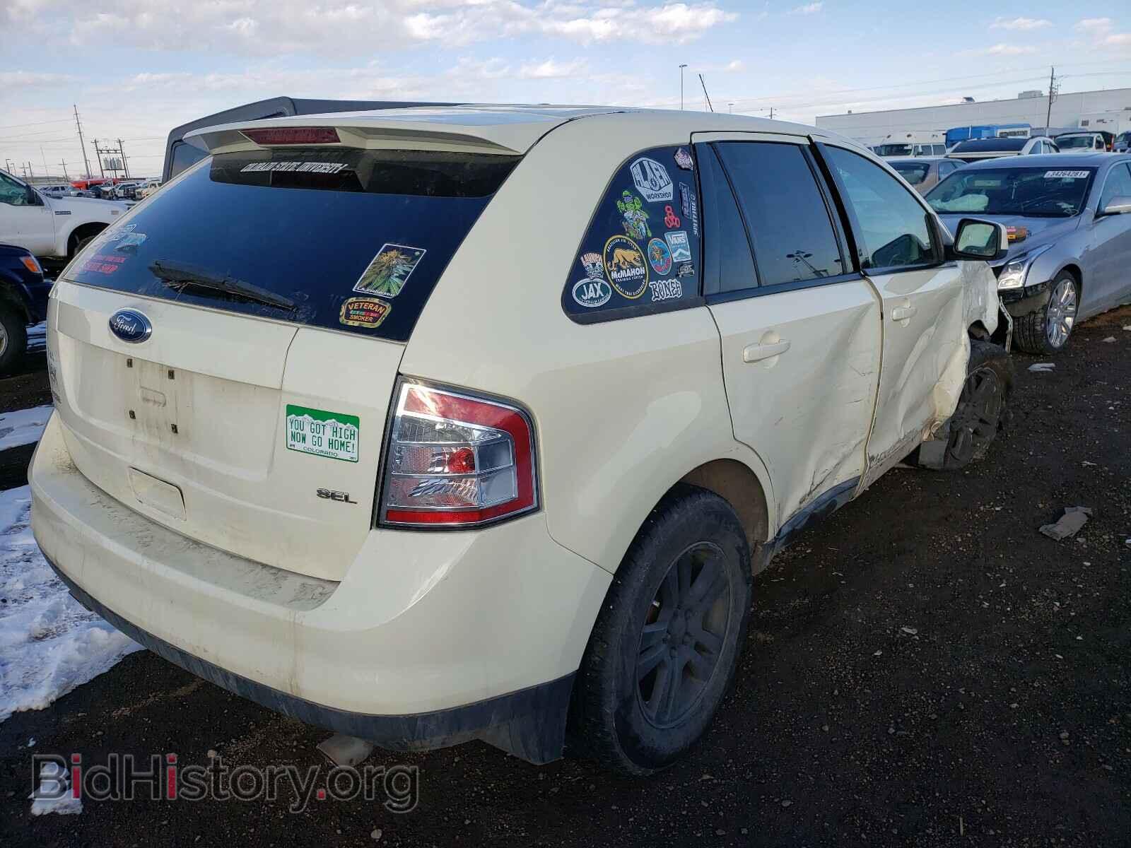 2008 FORD EDGE - VIN: 2FMDK38C58BA39930 - Photo 4