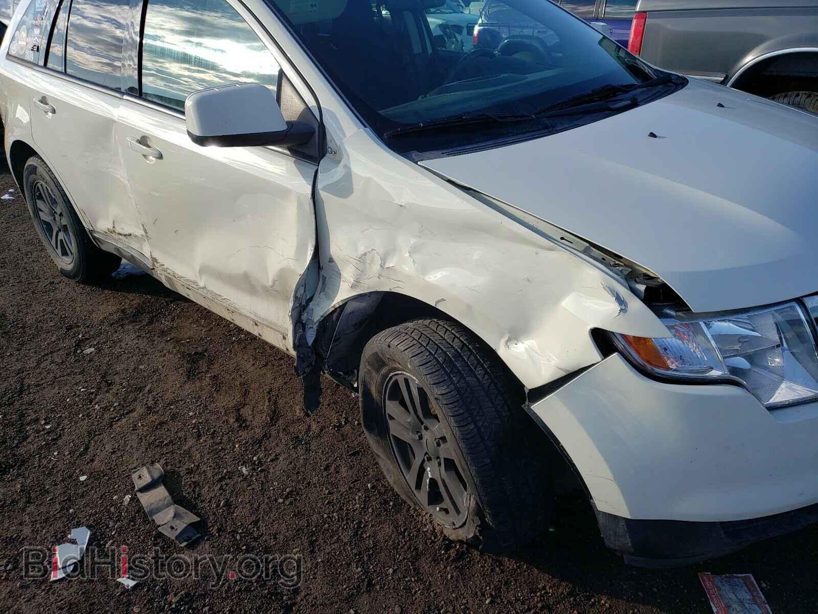 2008 FORD EDGE - VIN: 2FMDK38C58BA39930 - Photo 9