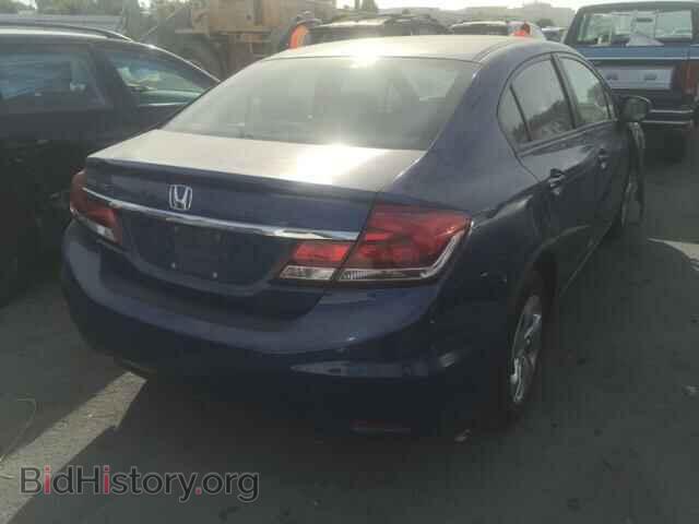 2013 HONDA CIVIC - VIN: 19XFB2F5XDE289940 - Фото 4