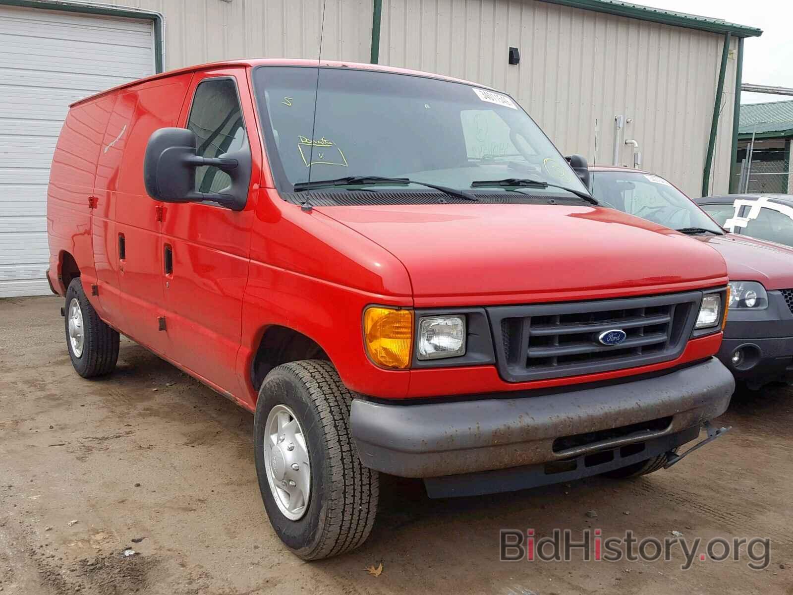 Фотография 1FTSE34L27DA22956 - FORD ECONOLINE 2007