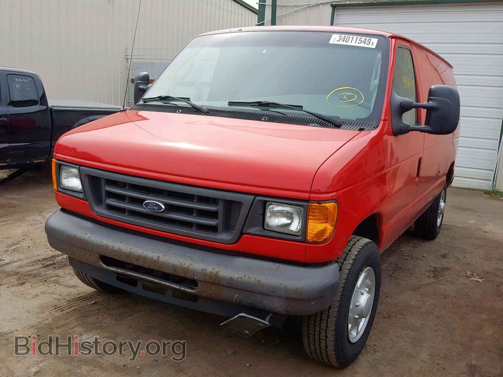 2007 FORD ECONOLINE - VIN: 1FTSE34L27DA22956 - Фото 2