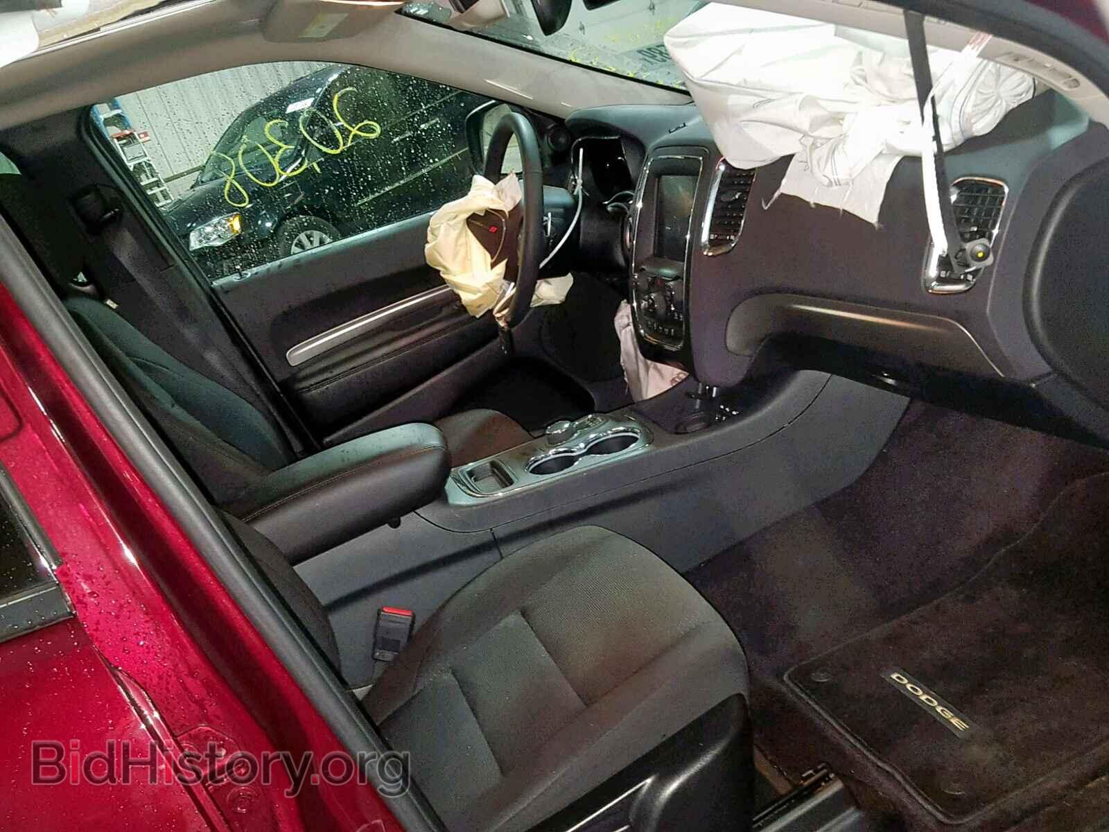 2017 DODGE DURANGO SX - VIN: 1C4RDJAGXHC960918 - Photo 5