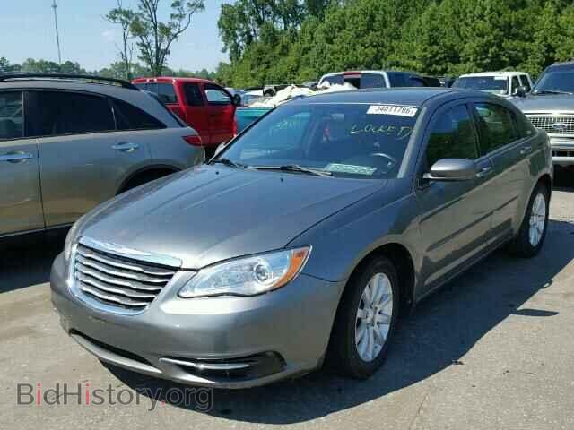 2012 CHRYSLER 200 - VIN: 1C3CCBBB9CN205150 - Фото 2