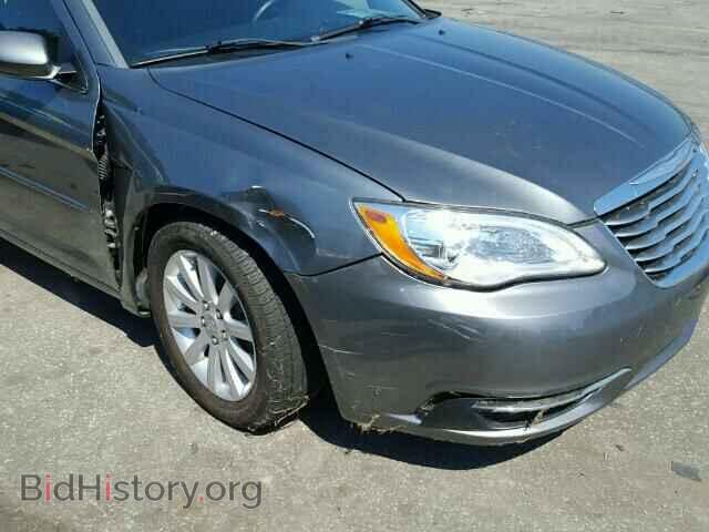 2012 CHRYSLER 200 - VIN: 1C3CCBBB9CN205150 - Фото 9