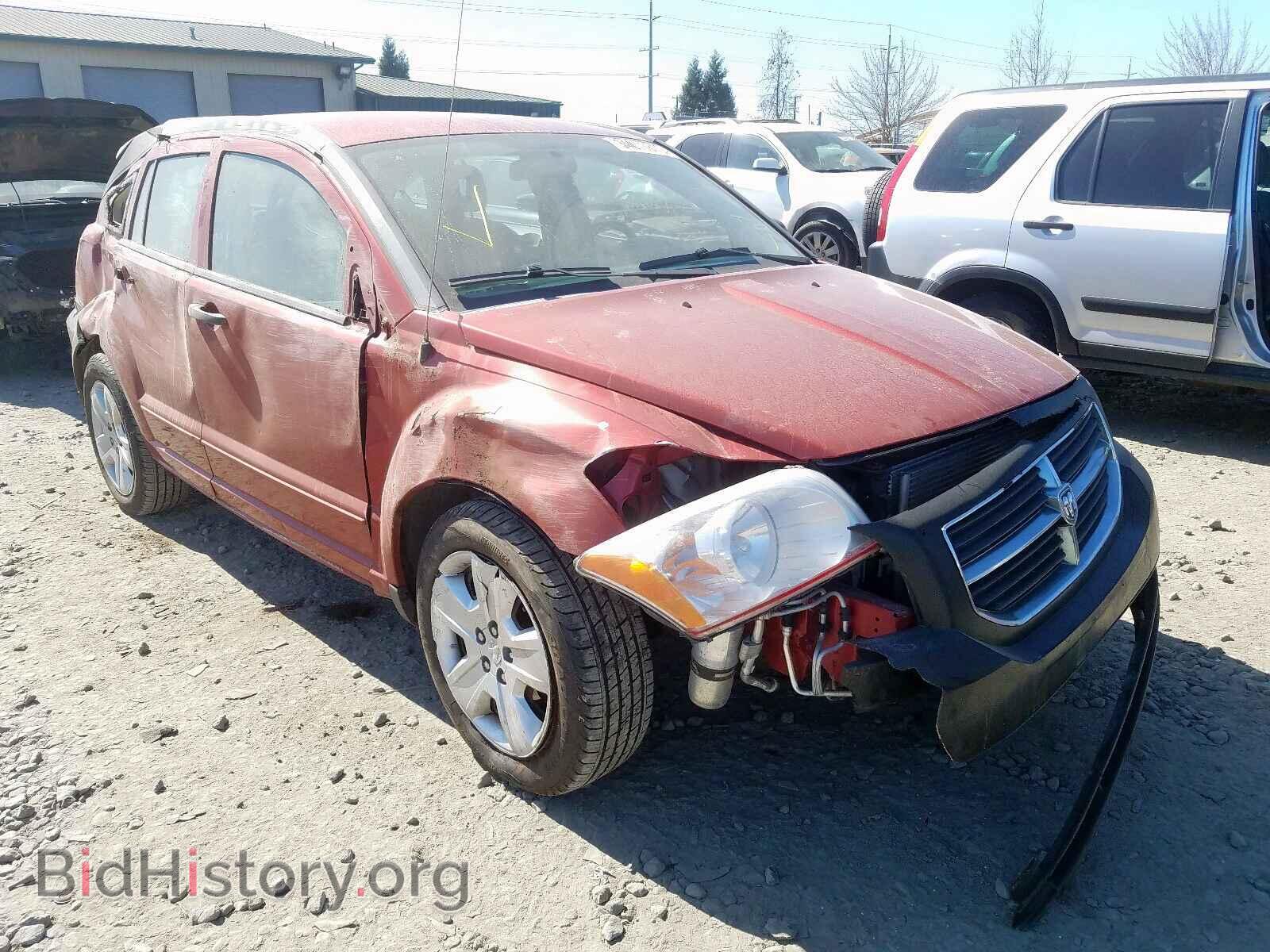 Фотография 1B3HB48B77D319006 - DODGE CALIBER 2007