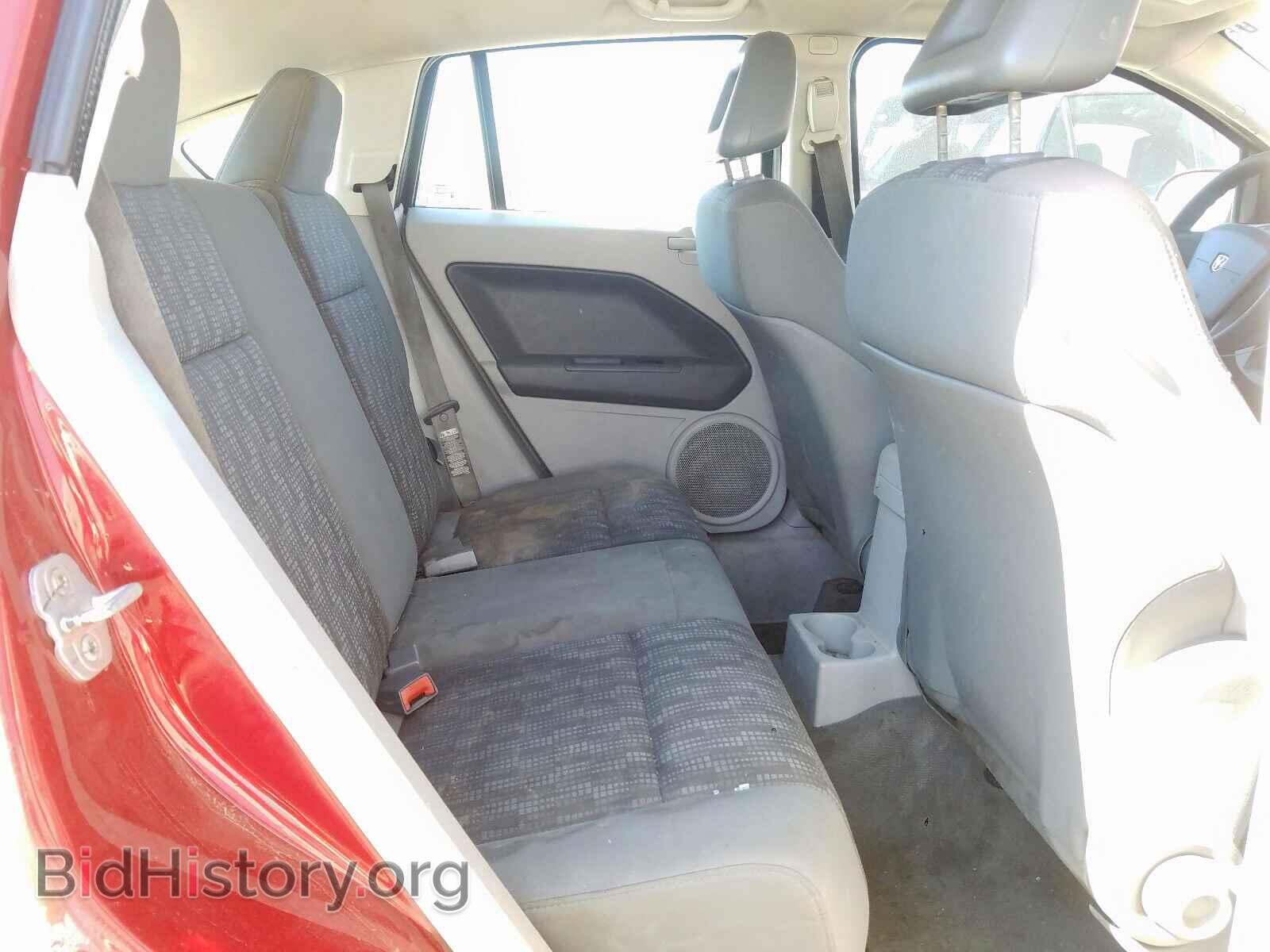 2007 DODGE CALIBER - VIN: 1B3HB48B77D319006 - Фото 6