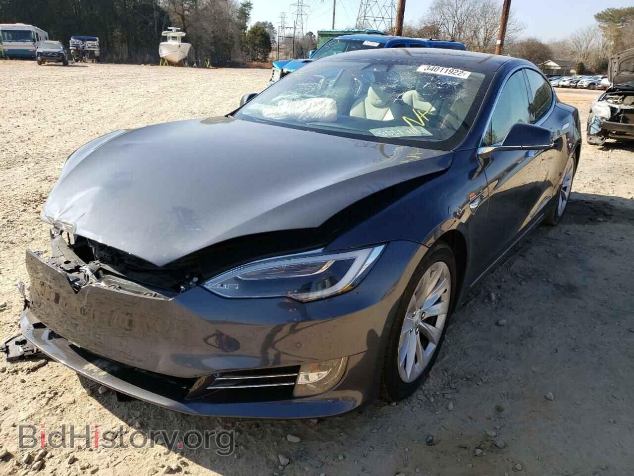 2017 TESLA MODEL S - VIN: 5YJSA1E21HF214708 - Фото 2