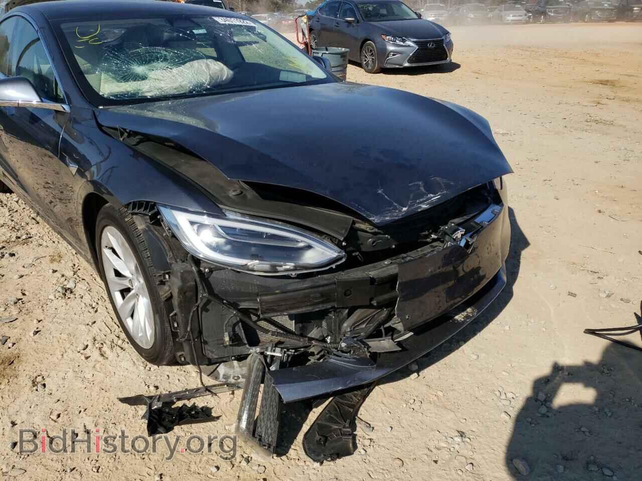 2017 TESLA MODEL S - VIN: 5YJSA1E21HF214708 - Фото 9
